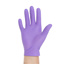 Halyard Purple Dental Nitrile Gloves - Large [HH53433]