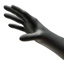 NitriDerm Ultra Black Nitrile Gloves [IHC 187]