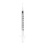 SOL-M 29 G Standard Insulin Syringe 1/2" Fixed Needle [1612912B]