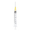 SOL-M Luer Lock 3 mL Syringe with 20G 1" Hypodermic Needle [1832010]