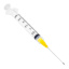 SOL-M Luer Lock 3 mL Syringe with 20G 1 1/2" Hypodermic Needle [1832015]