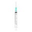 SOL-M Luer Lock 3 mL Syringe with 21G 1" Hypodermic Needle [1832110]