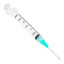 SOL-M Luer Lock 3 mL Syringe with 21G 1" Hypodermic Needle [1832110]