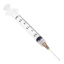 SOL-M Luer Lock 3 mL Syringe with 22G 1" Hypodermic Needle [1832210]