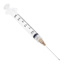 SOL-M Luer Lock 3 mL Syringe with 22G 1 1/2" Hypodermic Needle [1832215]