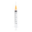 SOL-M Luer Lock 3 mL Syringe with 25G 5/8" Hypodermic Needle [1832558]