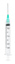 SOL-M Luer Lock 3 mL Syringe with 25G 1" Hypodermic Needle [1832510]