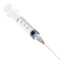 SOL-M Luer Lock 5 mL Syringe with 22G 1 1/2" Hypodermic Needle [1852215]