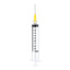SOL-M Luer Lock 10 mL Syringe with 20G 1/2" Hypodermic Needle [1812015]