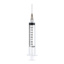 SOL-M Luer Lock 10 mL Syringe with 22G 1" Hypodermic Needle [1812210]