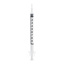 SOL-M 26 G Allergy Syringe Tray 3/8" IDB [181026IDBT]