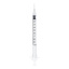 SOL-M 26 G Allergy Safety Syringe Tray 3/8" IDB [100069IM]