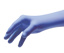 DermAssist Blue Stretch Vinyl Gloves, 100/bx [IHC 163]