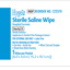 PDI Hygea Sterile Saline Wipe 24 pk/bx [C22370]